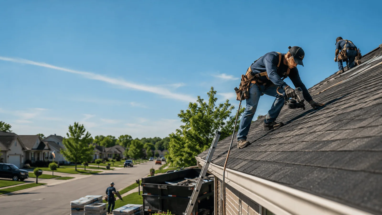 Roof Inspection in Lawn, TX